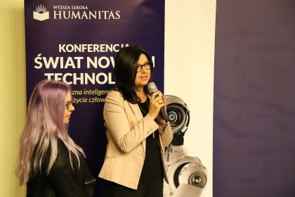 prelegent Konferencji Świat nowych technologii