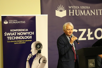 prelegent Konferencji Świat nowych technologii