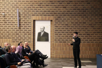 prelegent Konferencji Świat nowych technologii