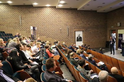 uczestnicy Konferencji Świat nowych technologii