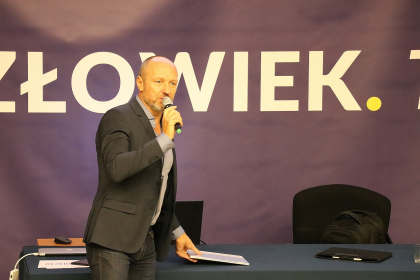 prelegent Konferencji Świat nowych technologii