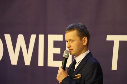 prelegent Konferencji Świat nowych technologii