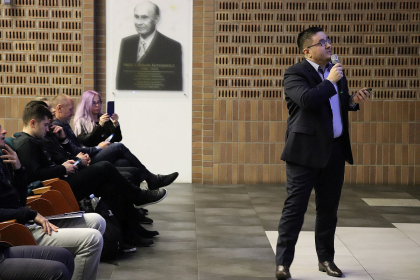 prelegent Konferencji Świat nowych technologii
