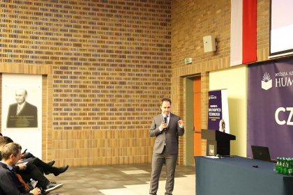 prelegent Konferencji Świat nowych technologii