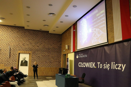 prelegent Konferencji Świat nowych technologii