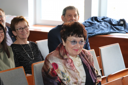 goście Jubileusz prof. zw. dr hab. Adama Lityńskiego