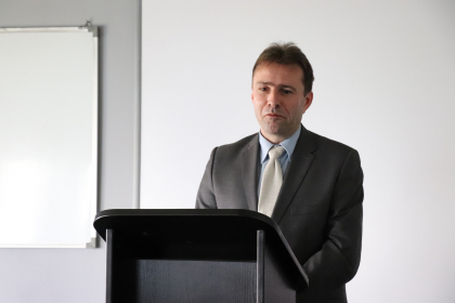 goście Jubileusz prof. zw. dr hab. Adama Lityńskiego