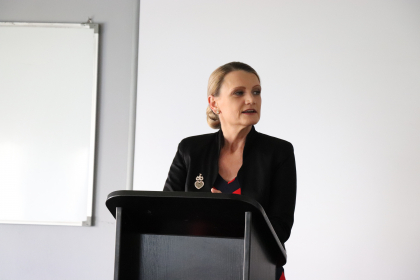 goście Jubileusz prof. zw. dr hab. Adama Lityńskiego