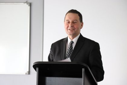 goście Jubileusz prof. zw. dr hab. Adama Lityńskiego