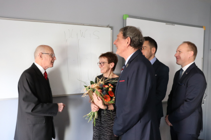goście Jubileusz prof. zw. dr hab. Adama Lityńskiego