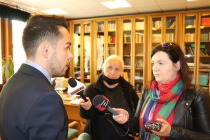 Wywiad z Rektorem Wyższej Szkoły Humanitas