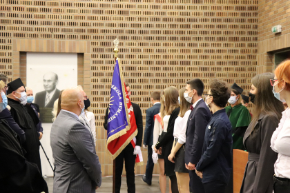 Uczestnicy 24. Inauguracji Roku Akademickiego