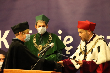 uroczystość 24. Inauguracji Roku Akademickiego