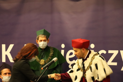 uroczystość 24. Inauguracji Roku Akademickiego