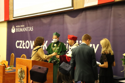 uroczystość 24. Inauguracji Roku Akademickiego