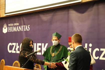 uroczystość 24. Inauguracji Roku Akademickiego