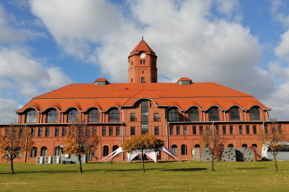 Budynek Cechowni w Gliwicach