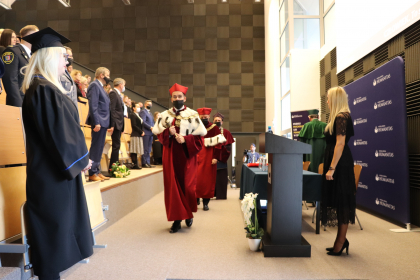 uroczystość Inauguracji Roku Akademickiego w gliwickiej Cechowni