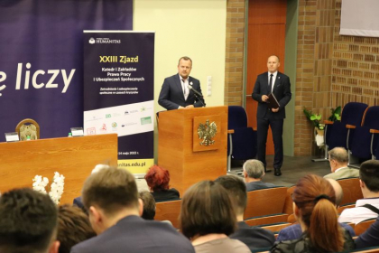 XXIII Zjazd Katedr i Zakładów Prawa Pracy - uczestnicy