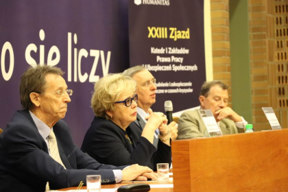 XXIII Zjazd Katedr i Zakładów Prawa Pracy - Prelegenci