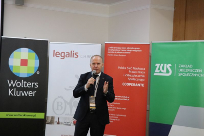 XXIII Zjazd Katedr i Zakładów Prawa Pracy - Prelegenci