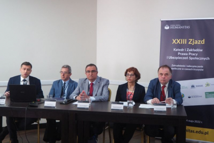 XXIII Zjazd Katedr i Zakładów Prawa Pracy - Prelegenci