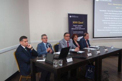 XXIII Zjazd Katedr i Zakładów Prawa Pracy - Prelegenci