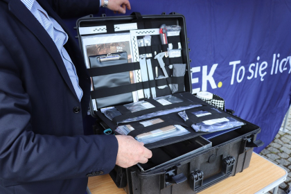 walizka kryminalistyczna