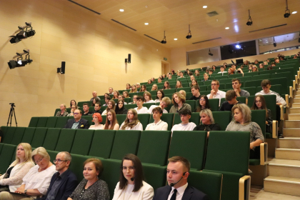 Publiczność na potyczkach prawnych