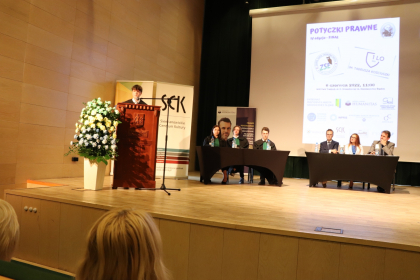 uczestnicy potyczek prawnych