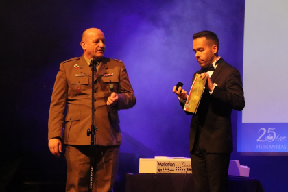 Gala artystyczna wyręczenia nagród Wyższej Szkoły Humanitas