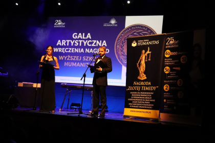 Prowadzący Gali Humanitas