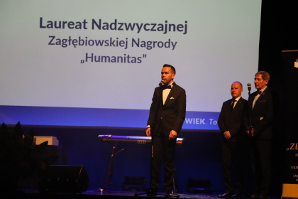 Gala artystyczna wyręczenia nagród Wyższej Szkoły Humanitas