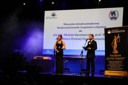 prowadzący Gali Humanitas