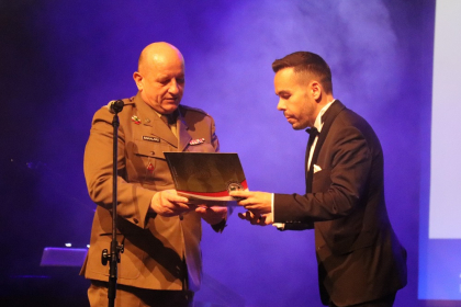 Gala artystyczna wyręczenia nagród Wyższej Szkoły Humanitas